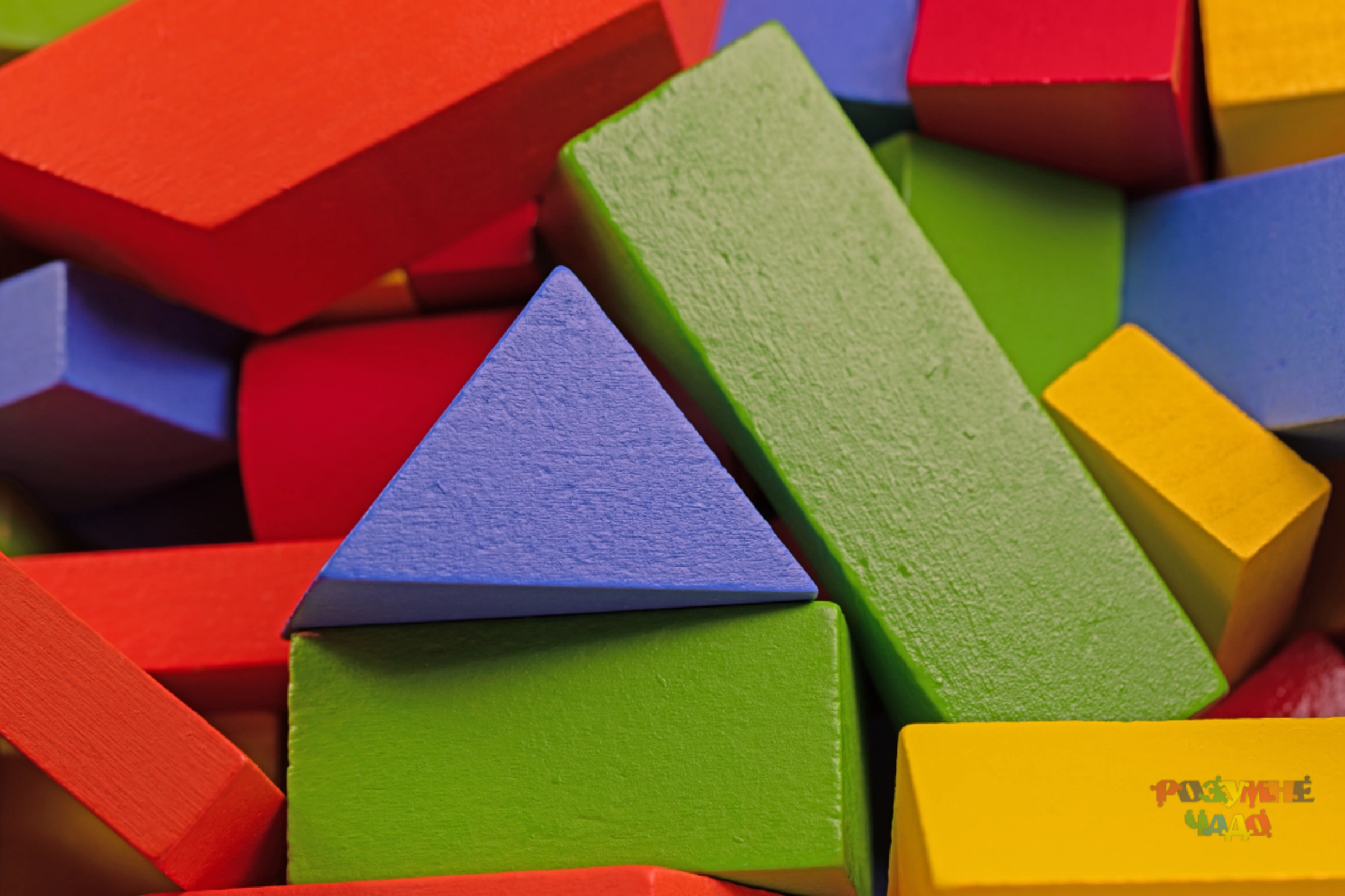 Користь розвиваючих іграшок  